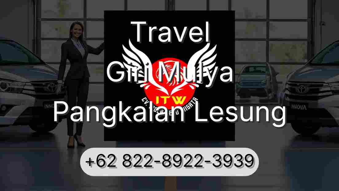 Travel Giri Mulya Pangkalan Lesung