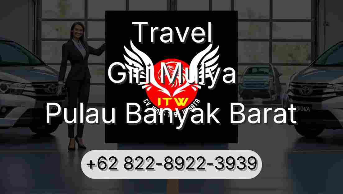 Travel Giri Mulya Pulau Banyak Barat
