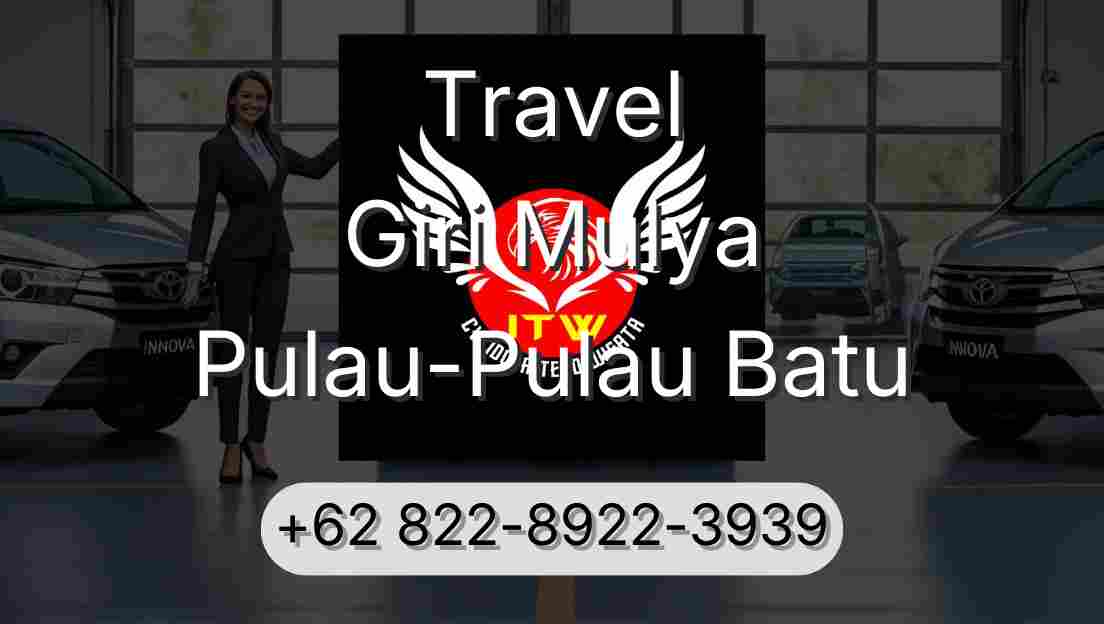 Travel Giri Mulya Pulau-Pulau Batu
