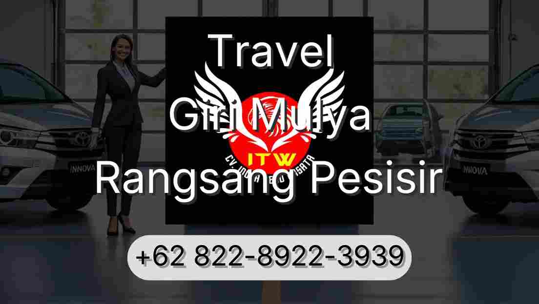 Travel Giri Mulya Rangsang Pesisir