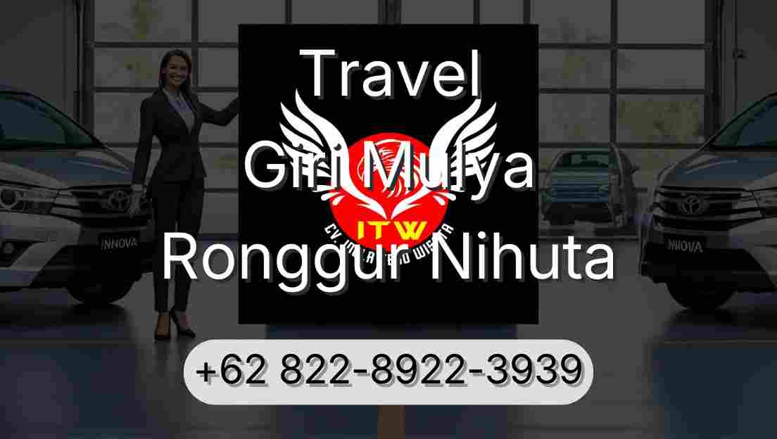 Travel Giri Mulya Ronggur Nihuta