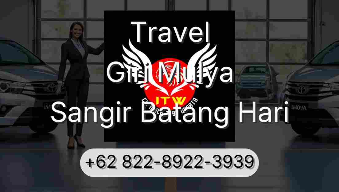 Travel Giri Mulya Sangir Batang Hari