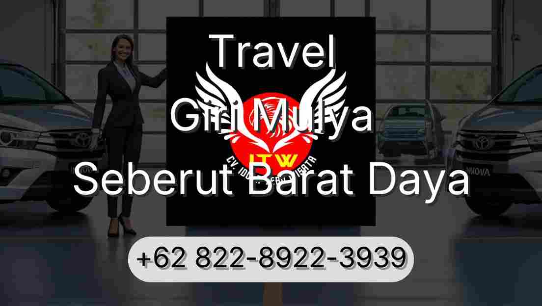 Travel Giri Mulya Seberut Barat Daya