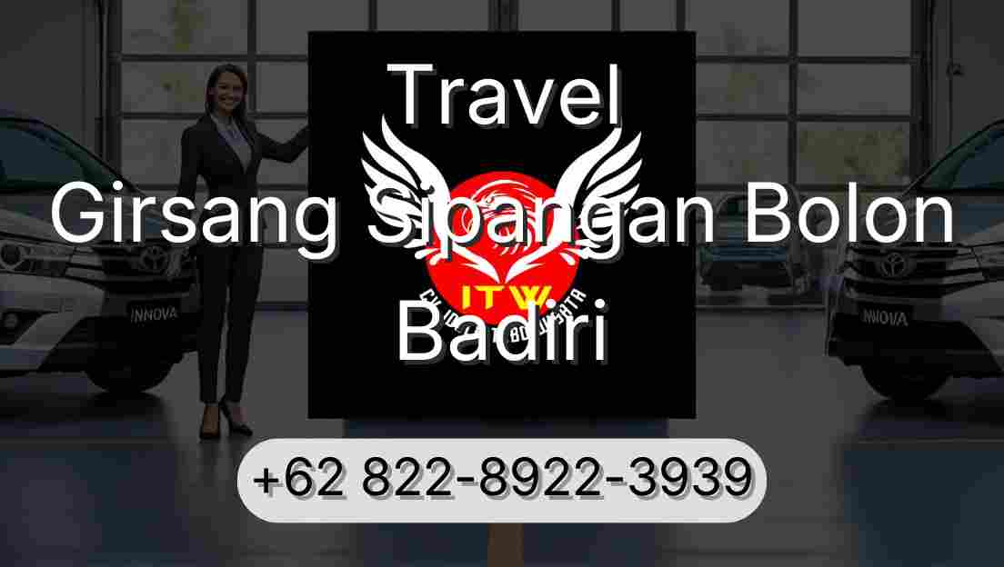 Travel Girsang Sipangan Bolon Badiri