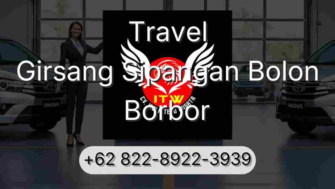 Travel Girsang Sipangan Bolon Borbor