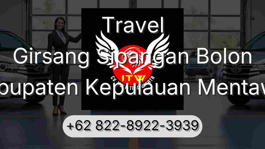 Travel Girsang Sipangan Bolon Kabupaten Kepulauan Mentawai