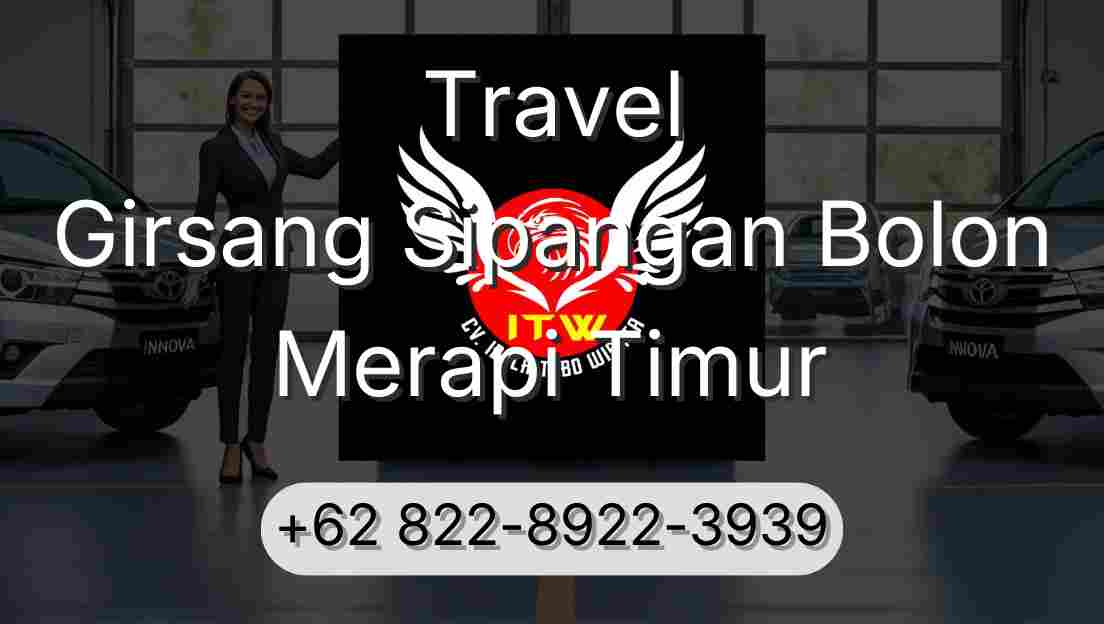 Travel Girsang Sipangan Bolon Merapi Timur
