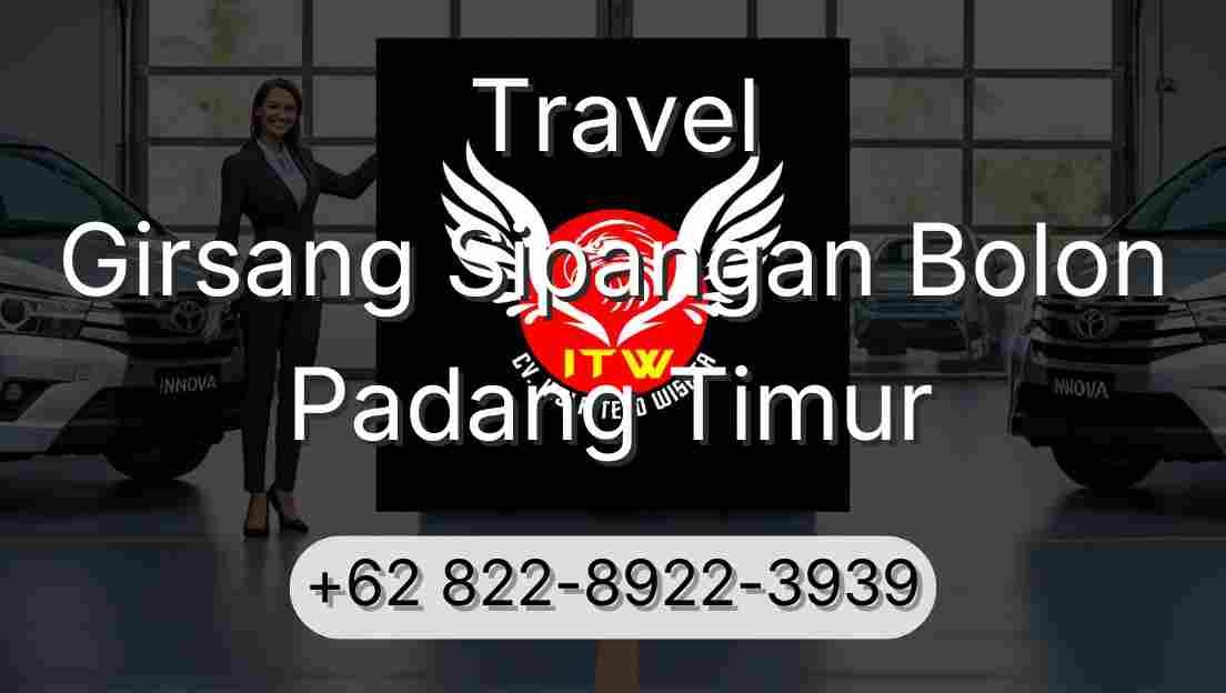 Travel Girsang Sipangan Bolon Padang Timur