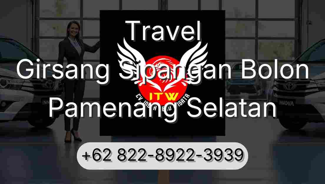 Travel Girsang Sipangan Bolon Pamenang Selatan