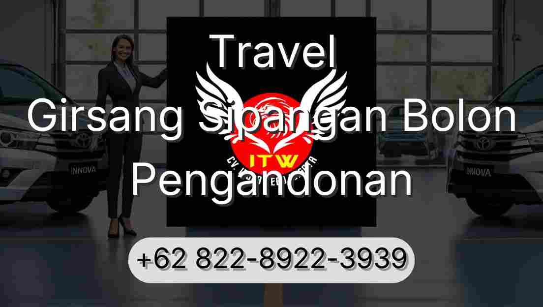 Travel Girsang Sipangan Bolon Pengandonan