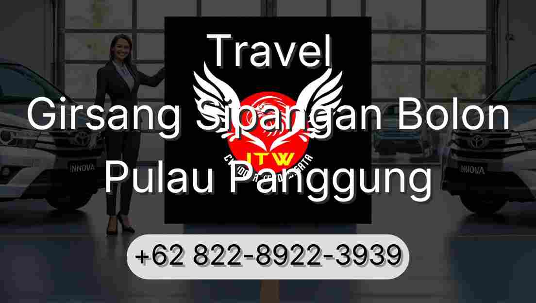 Travel Girsang Sipangan Bolon Pulau Panggung