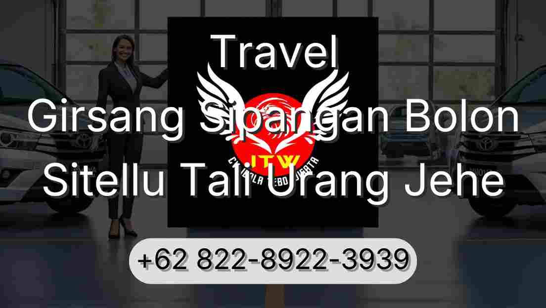 Travel Girsang Sipangan Bolon Sitellu Tali Urang Jehe