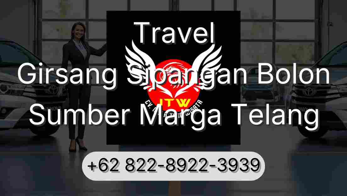 Travel Girsang Sipangan Bolon Sumber Marga Telang