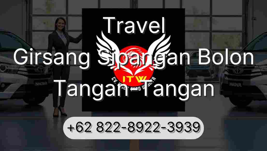 Travel Girsang Sipangan Bolon Tangan-Tangan
