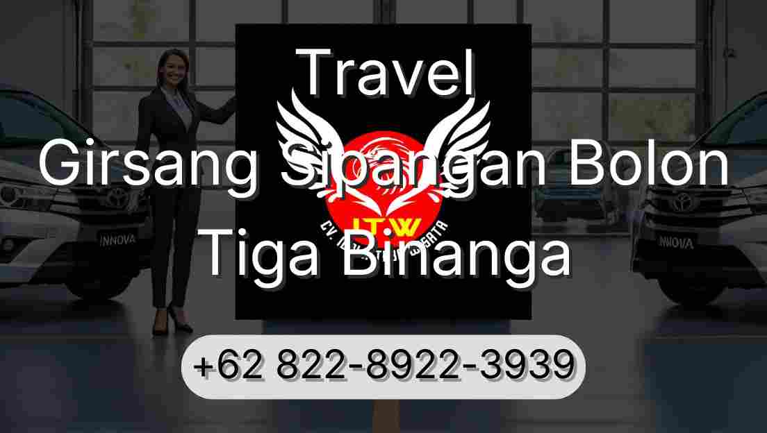 Travel Girsang Sipangan Bolon Tiga Binanga