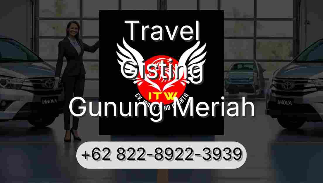 Travel Gisting Gunung Meriah