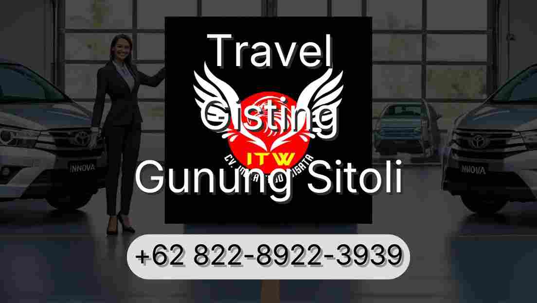 Travel Gisting Gunung Sitoli