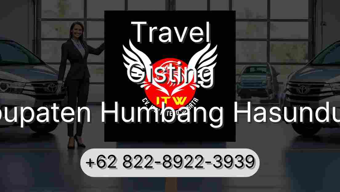 Travel Gisting Kabupaten Humbang Hasundutan