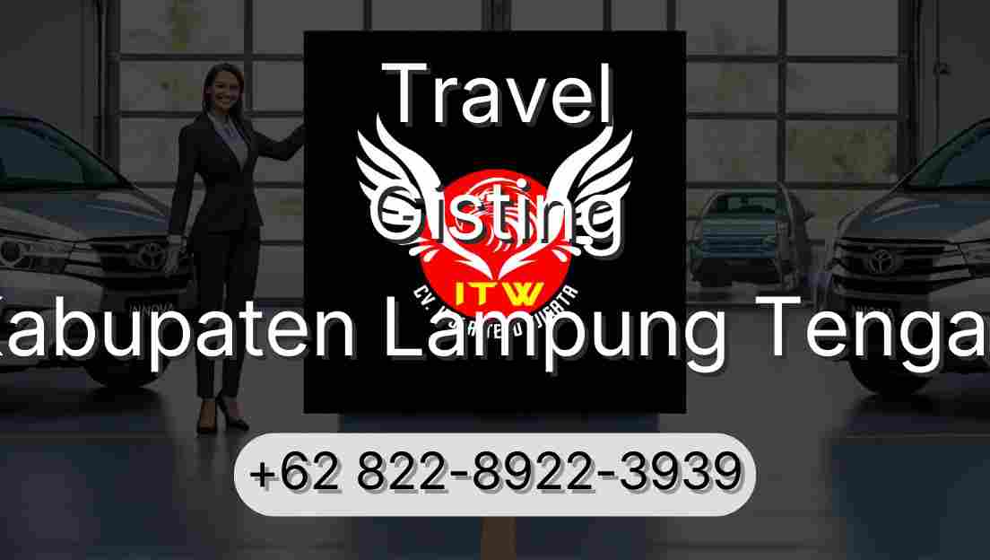 Travel Gisting Kabupaten Lampung Tengah