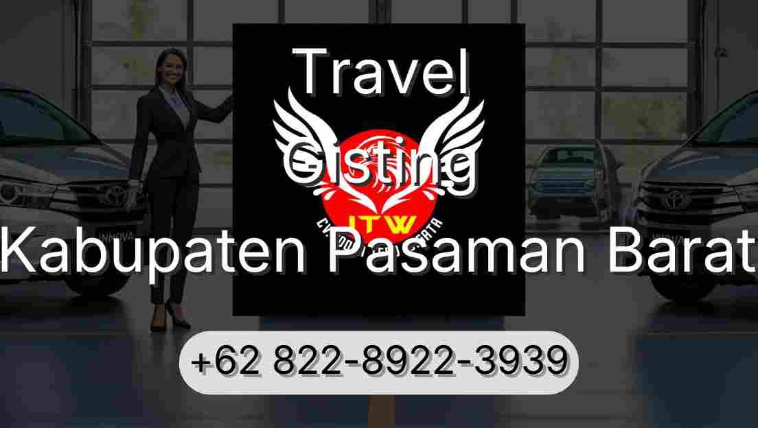 Travel Gisting Kabupaten Pasaman Barat