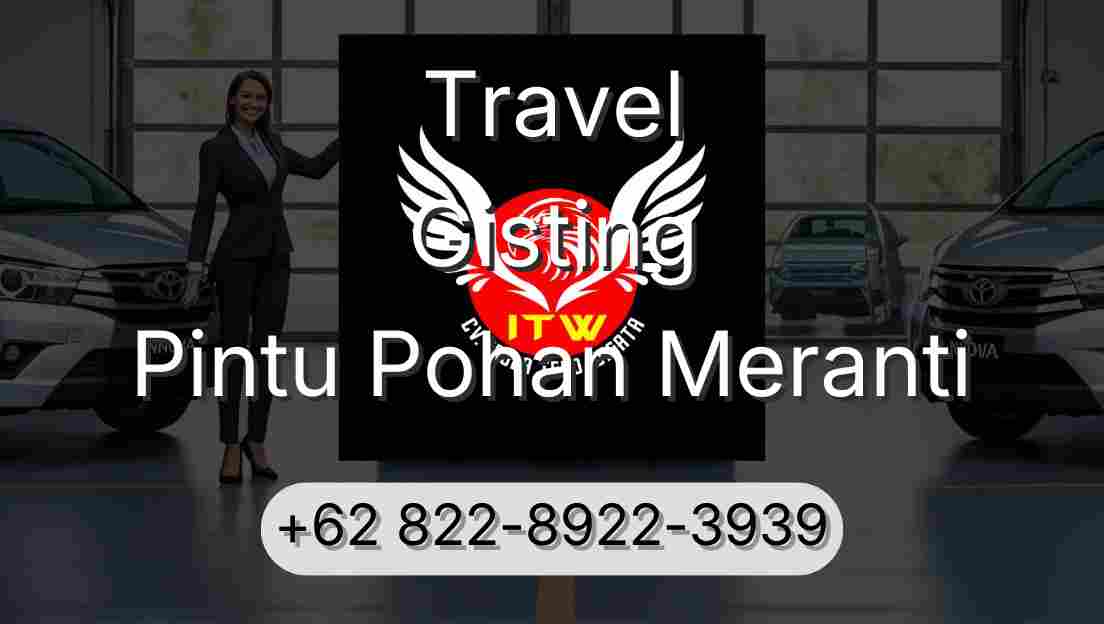 Travel Gisting Pintu Pohan Meranti