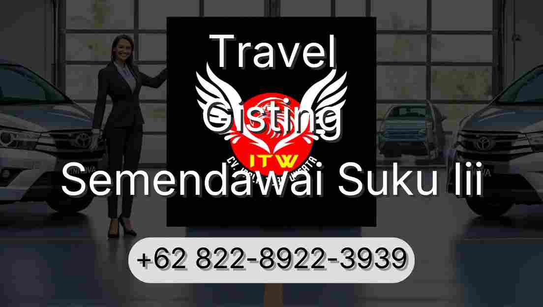 Travel Gisting Semendawai Suku Iii