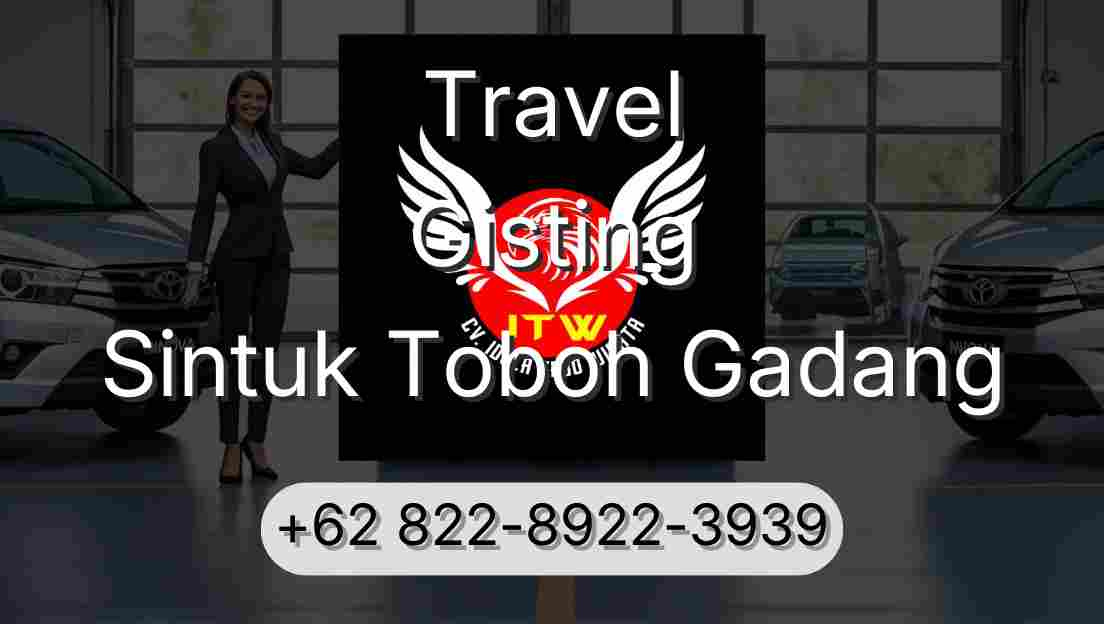 Travel Gisting Sintuk Toboh Gadang