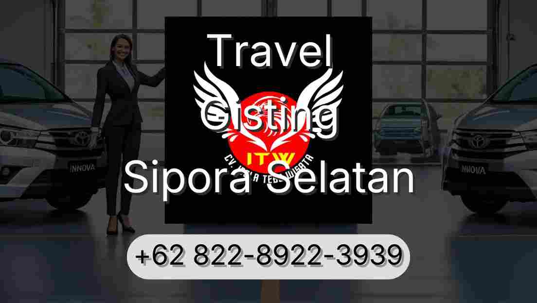 Travel Gisting Sipora Selatan
