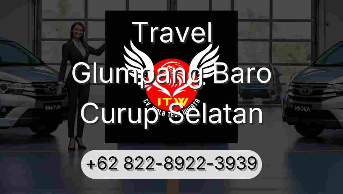 Travel Glumpang Baro Curup Selatan