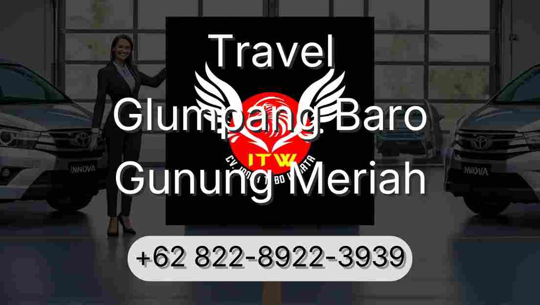 Travel Glumpang Baro Gunung Meriah