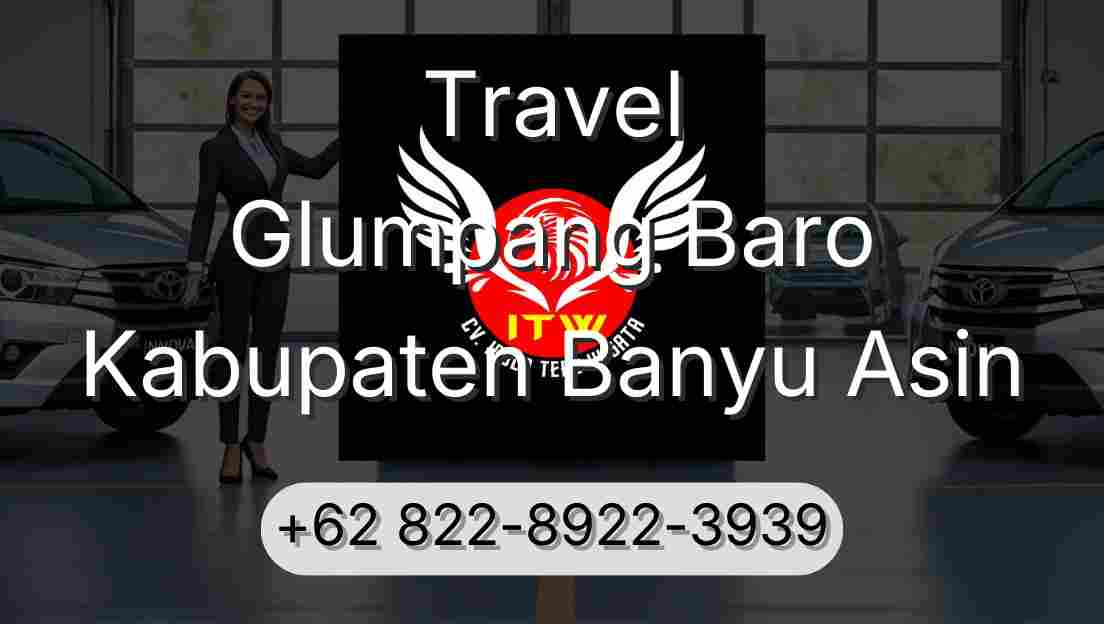 Travel Glumpang Baro Kabupaten Banyu Asin