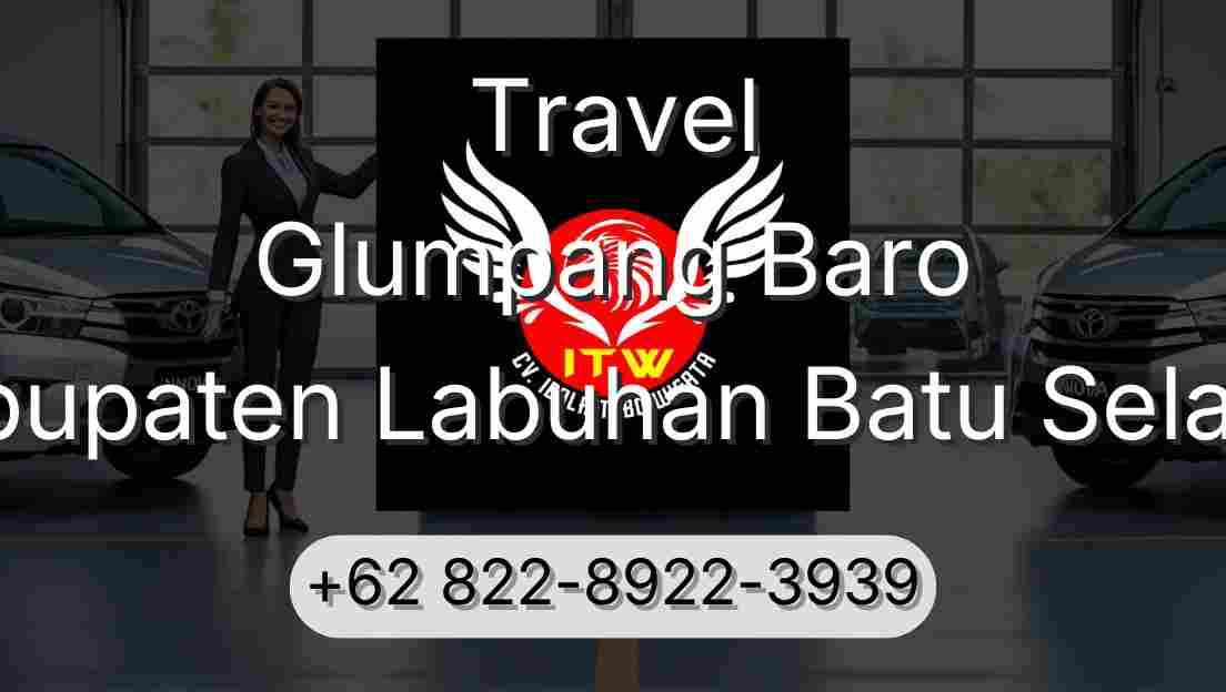 Travel Glumpang Baro Kabupaten Labuhan Batu Selatan