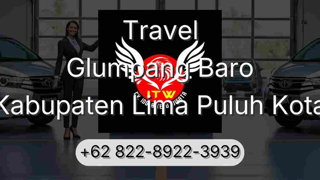 Travel Glumpang Baro Kabupaten Lima Puluh Kota