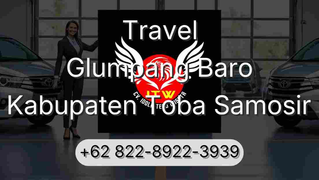 Travel Glumpang Baro Kabupaten Toba Samosir