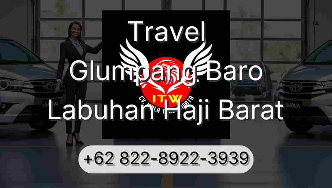 Travel Glumpang Baro Labuhan Haji Barat