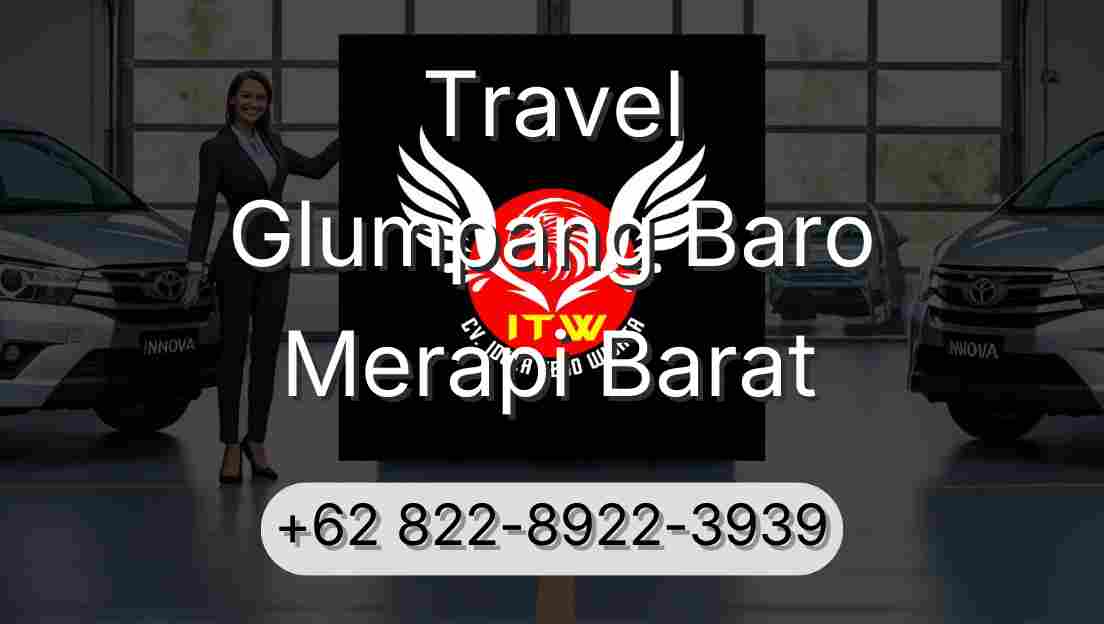 Travel Glumpang Baro Merapi Barat