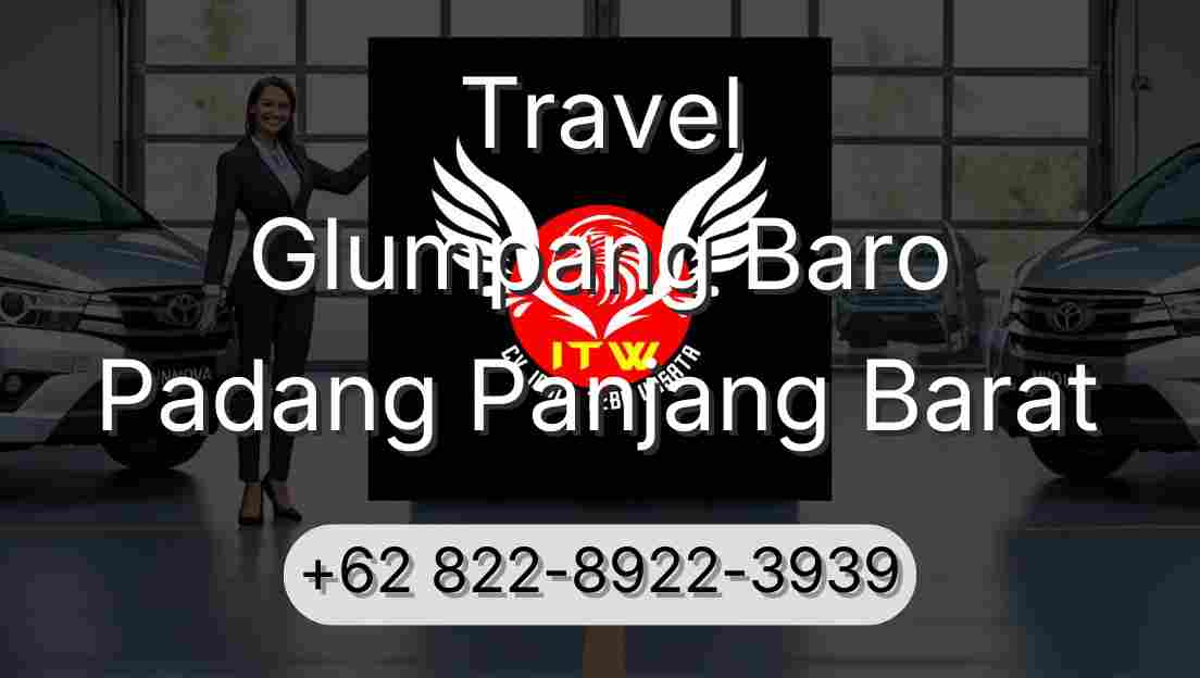 Travel Glumpang Baro Padang Panjang Barat
