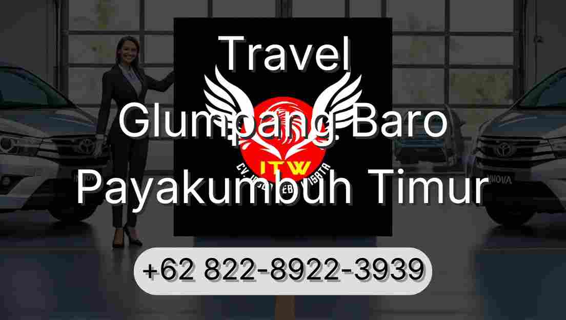 Travel Glumpang Baro Payakumbuh Timur