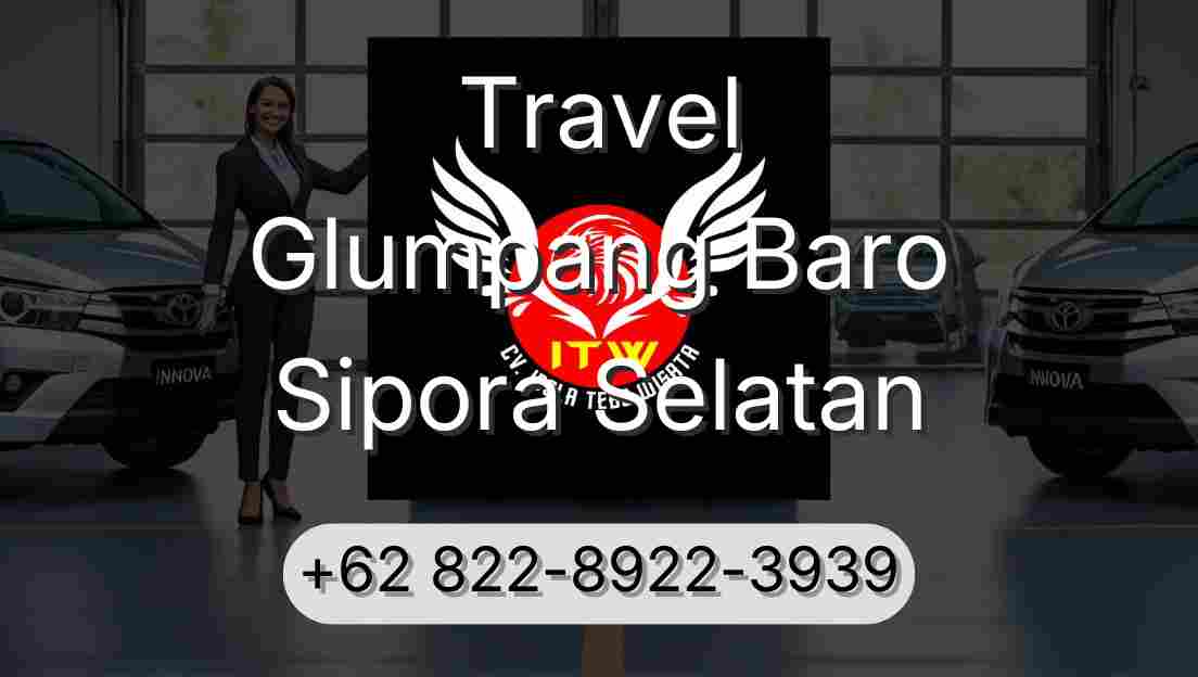 Travel Glumpang Baro Sipora Selatan