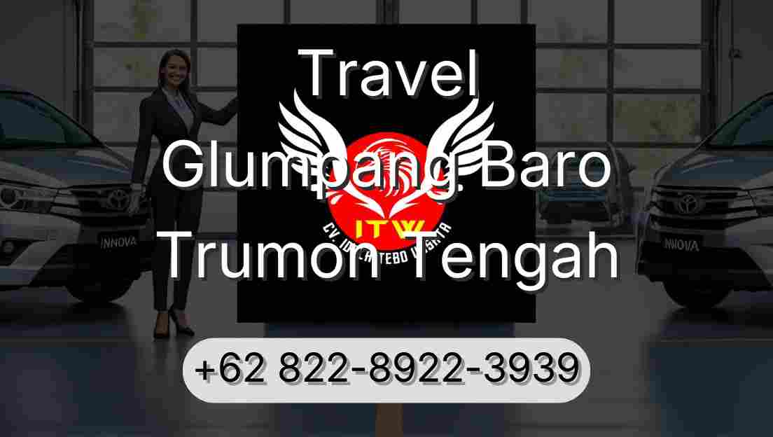 Travel Glumpang Baro Trumon Tengah