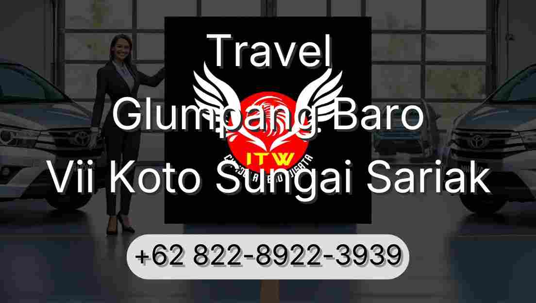 Travel Glumpang Baro Vii Koto Sungai Sariak