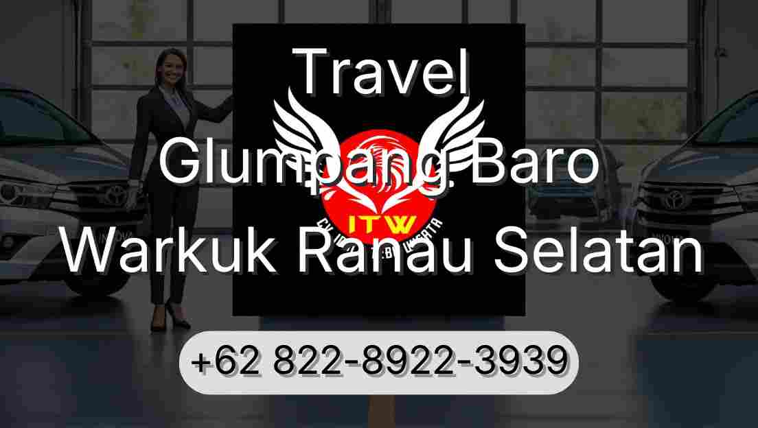 Travel Glumpang Baro Warkuk Ranau Selatan