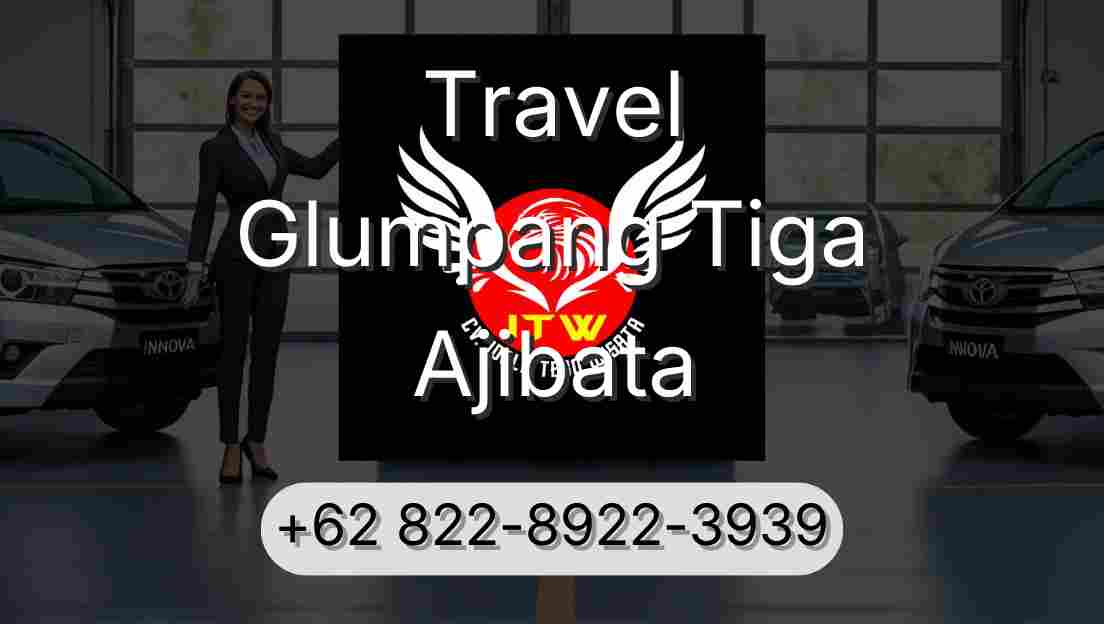 Travel Glumpang Tiga Ajibata