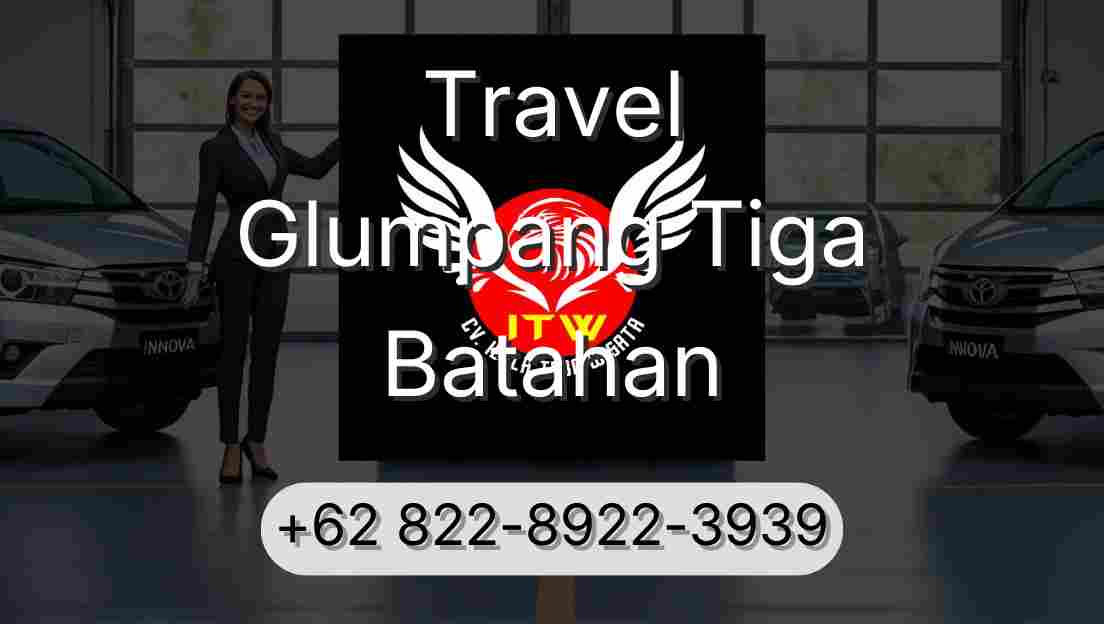 Travel Glumpang Tiga Batahan