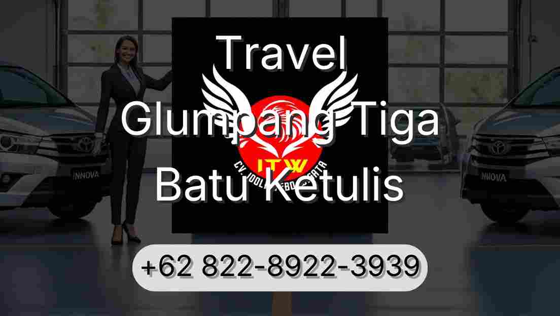 Travel Glumpang Tiga Batu Ketulis