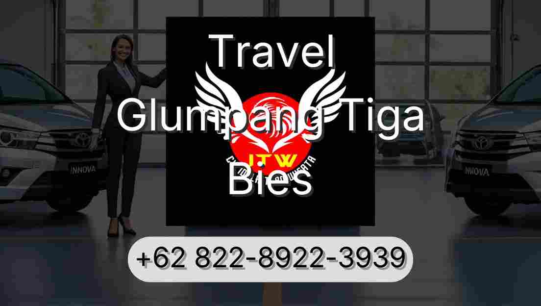Travel Glumpang Tiga Bies