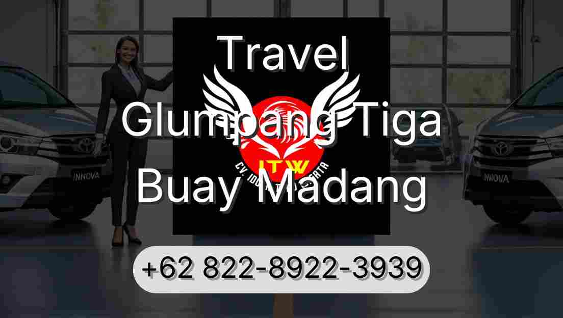 Travel Glumpang Tiga Buay Madang