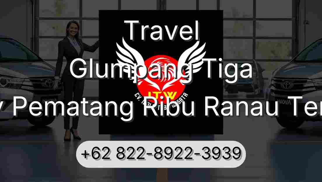 Travel Glumpang Tiga Buay Pematang Ribu Ranau Tengah
