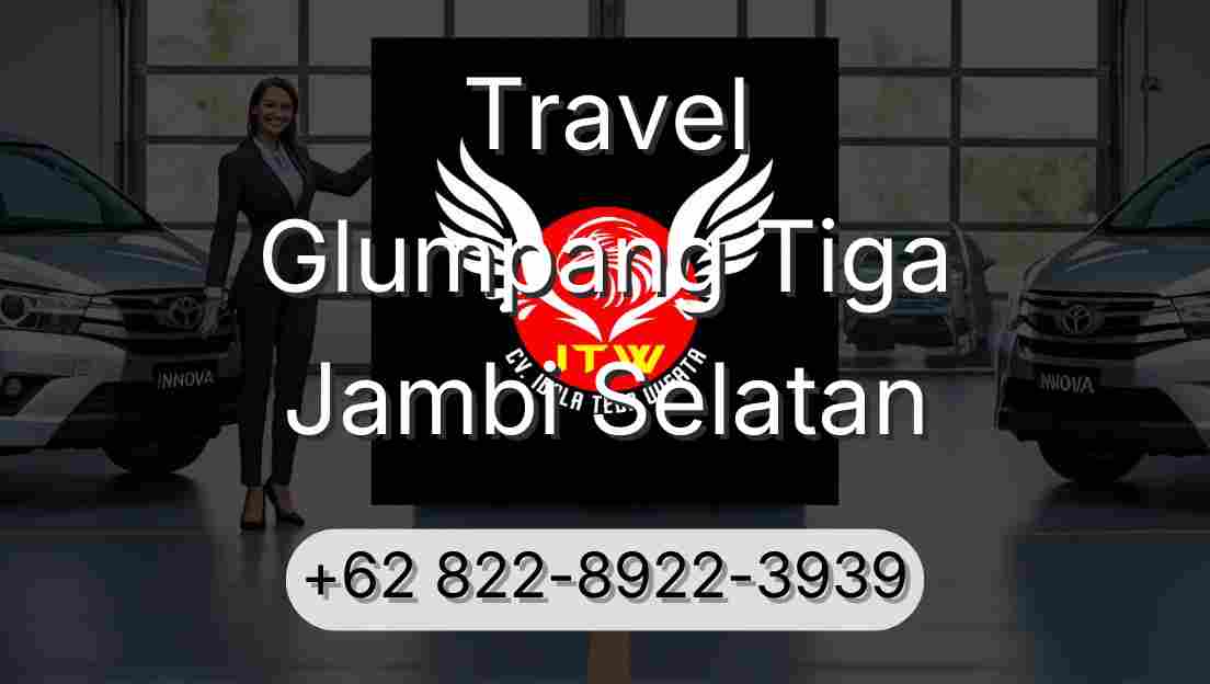 Travel Glumpang Tiga Jambi Selatan