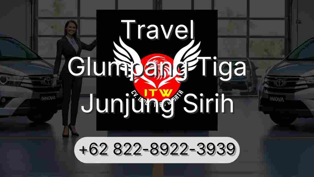 Travel Glumpang Tiga Junjung Sirih